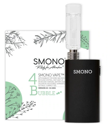 Smono 4 Bubble | Vaporizer für Kräuter, Wachs & Öl