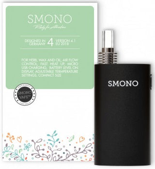 Smono 4 | Vaporizer für Kräuter, Wachs & Öl Vaporizer SMONO