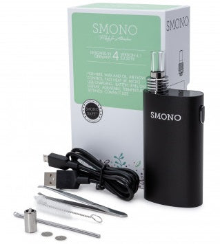 Smono 4 | Vaporizer für Kräuter, Wachs & Öl Vaporizer SMONO