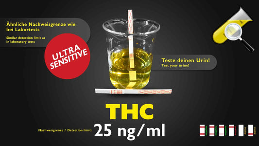 THC Urin-Teststreifen