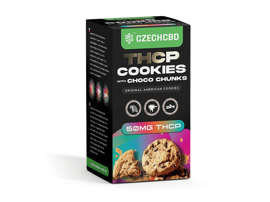 THCP Cookies mit Schokoladenstückchen | 50 mg THCP