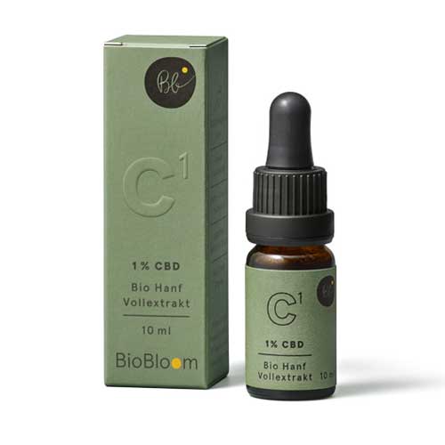 Bio Öl | 1% CBD - BioBloom - Jay-Tea