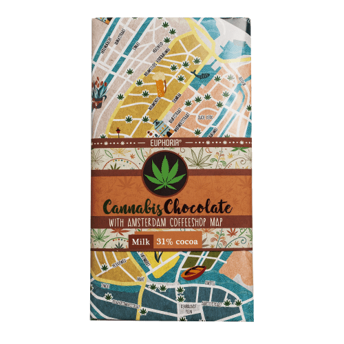 Cannabis Schokolade | Amsterdam Coffeshop - cannaline - Jay-Tea
