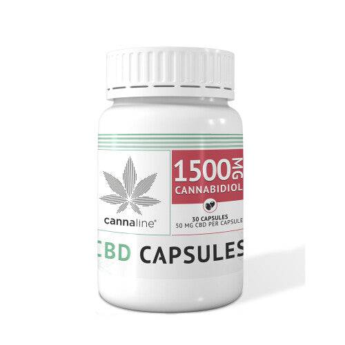 CBD Kapseln | 750 - 1.500 mg CBD - cannaline - Jay-Tea