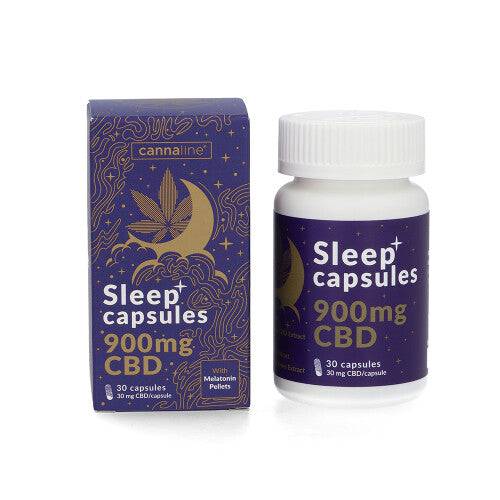 CBD Kapseln | 900 mg CBD - cannaline - Jay-Tea