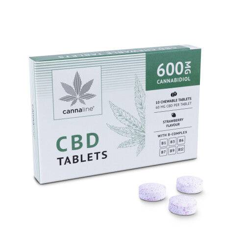 CBD Tabletten | 600 - 1.800 mg CBD - cannaline - Jay-Tea