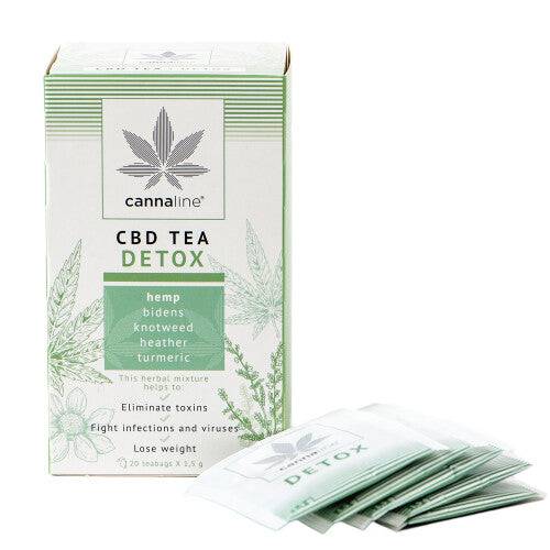 CBD Tee | Detox - cannaline - Jay-Tea