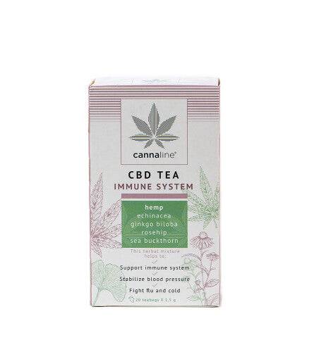 CBD Tee | Immune System - cannaline - Jay-Tea