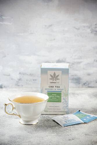CBD Tee | Memory & Focus - cannaline - Jay-Tea