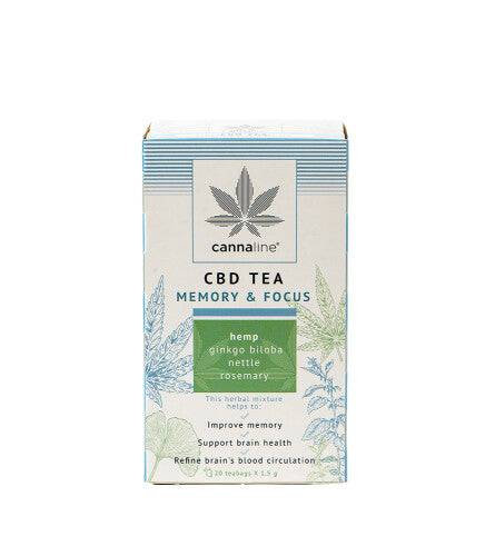 CBD Tee | Memory & Focus - cannaline - Jay-Tea