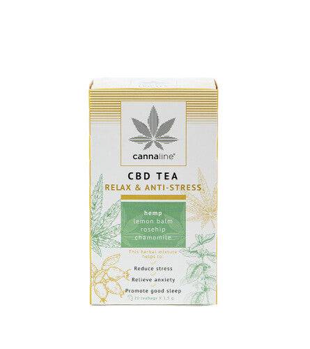 CBD Tee | Relax & Anti-Stress - cannaline - Jay-Tea
