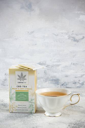 CBD Tee | Relax & Anti-Stress - cannaline - Jay-Tea