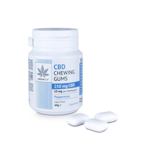 Kaugummis | 250 mg CBD - cannaline - Jay-Tea