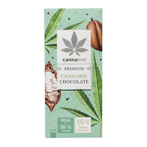 Premium Cannabis Schokolade - cannaline - Jay-Tea