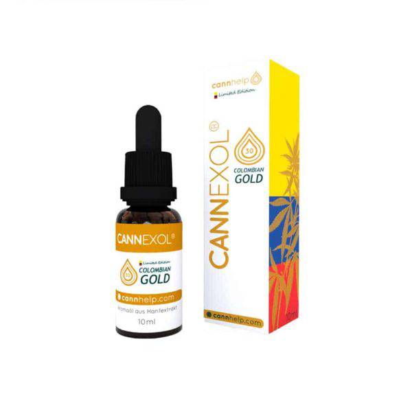 Cannexol Colombian Gold | CBD Öl | 20 - 30 % CBD - Cannhelp - Jay-Tea