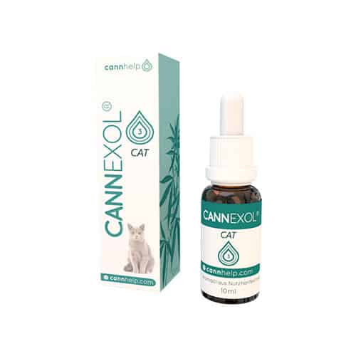 Cannexol Hanföl für Katzen | 3% CBD - Cannhelp - Jay-Tea
