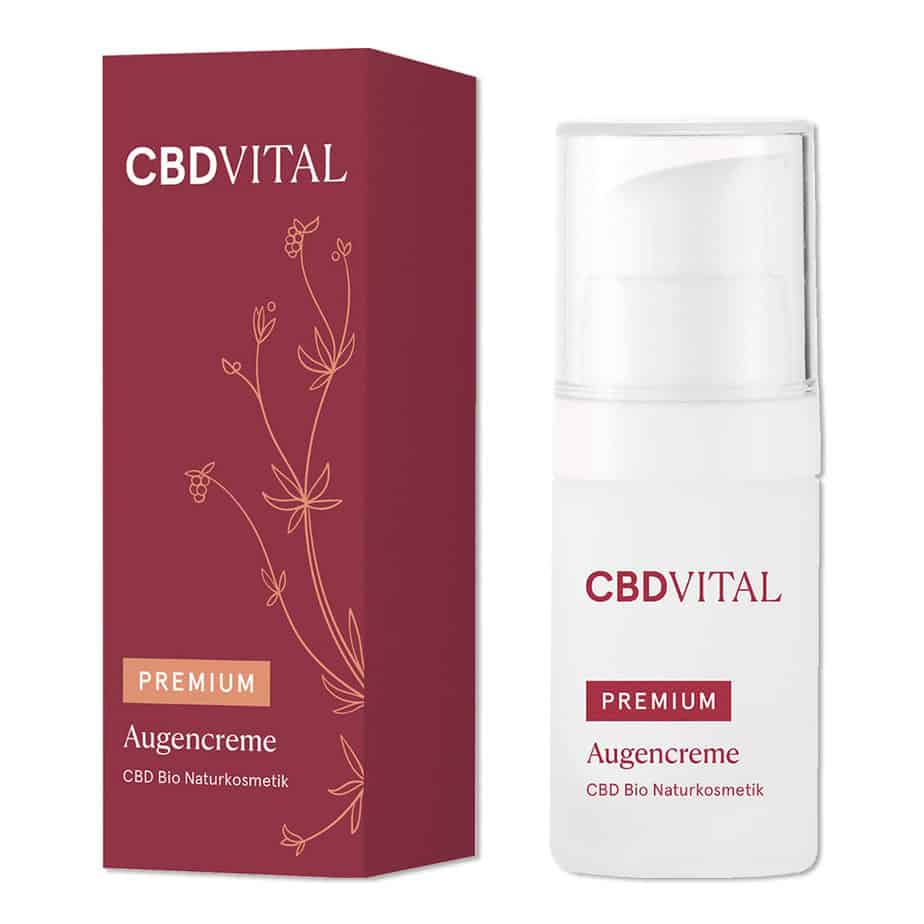 Augencreme mit CBD - CBD Vital - Jay-Tea