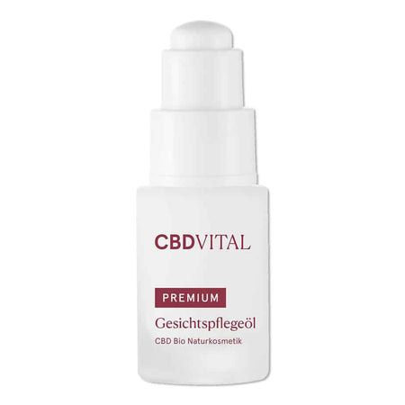 Gesichtspflegeöl | 100mg CBD CBD Vital