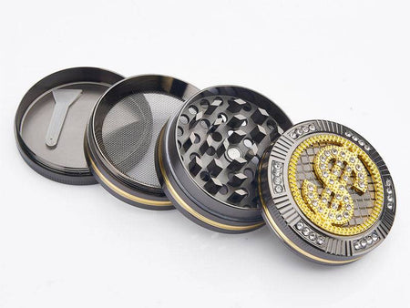 Grinder Champ High | Bling-Bling Dollar - 4-teilig Grinder Champ-High