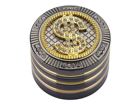 Grinder Champ High | Bling-Bling Dollar - 4-teilig Grinder Champ-High