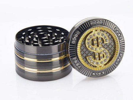 Grinder Champ High | Bling-Bling Dollar - 4-teilig Grinder Champ-High