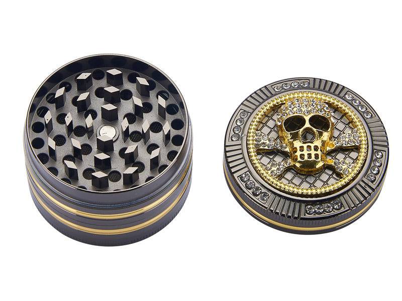 Grinder | Bling-Bling Skull - Champ-High - Jay-Tea