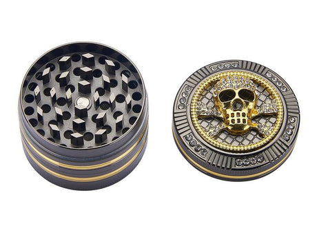 Grinder Champ High | Bling-Bling Skull - 4-teilig Grinder Champ-High