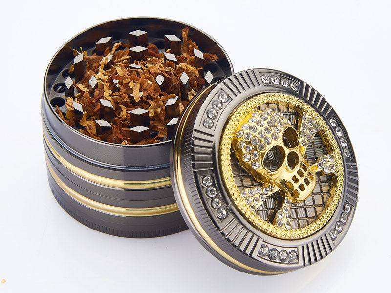 Grinder | Bling-Bling Skull - Champ-High - Jay-Tea