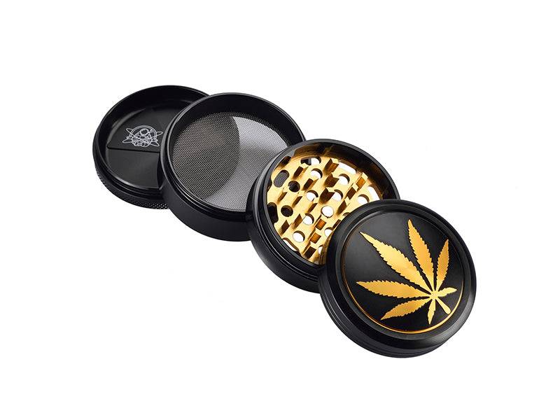 Grinder | Golden Leaf - Champ-High - Jay-Tea