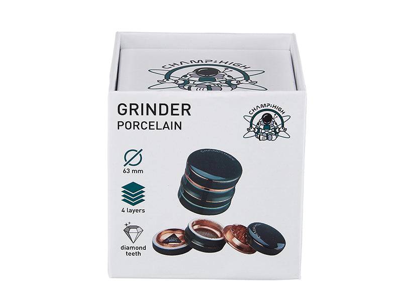 Porzellangrinder | grün - Champ-High - Jay-Tea