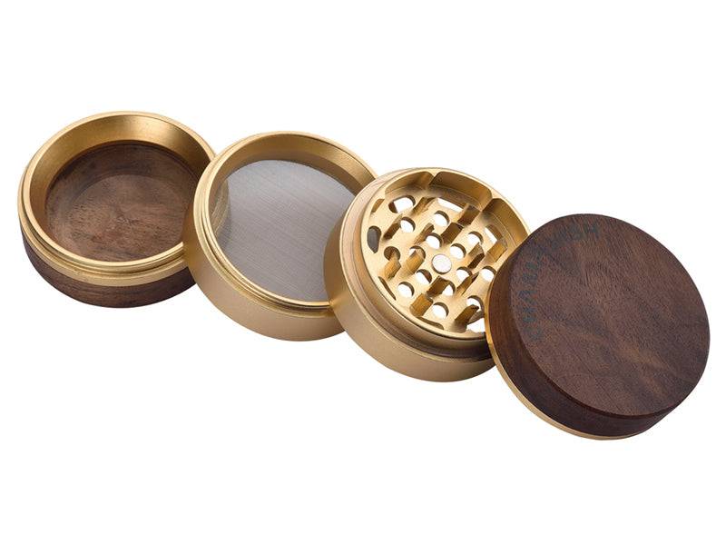 Grinder | Round Wooden - Champ-High - Jay-Tea