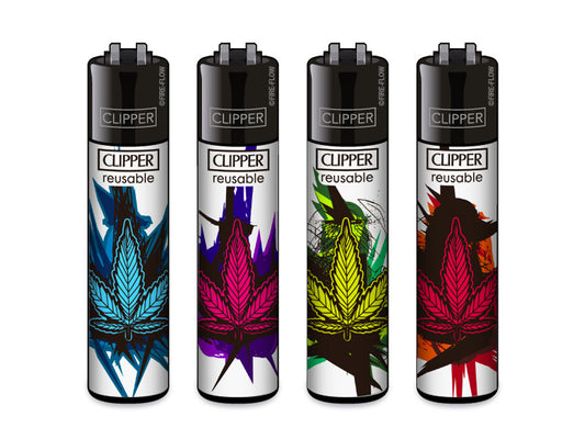 Clipper Large | Artistic Leaves