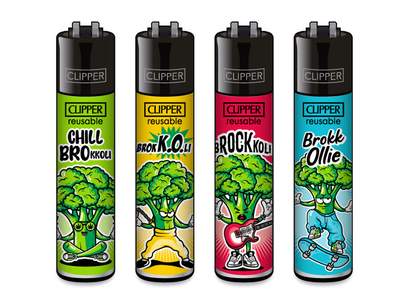 Clipper Large | Brokkoli Clipper Clipper