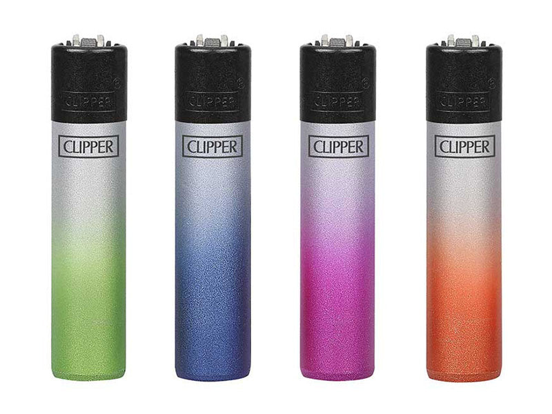 Clipper Large | Gradient Silver