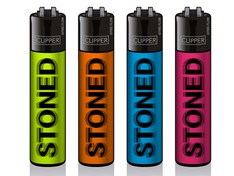 Clipper Large | Stoned Blurry Clipper Clipper