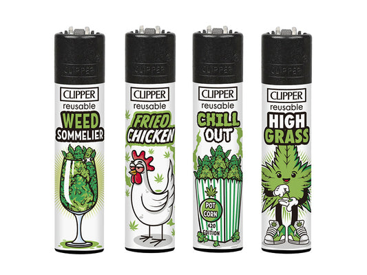 Clipper Large | Weed Slogan 10