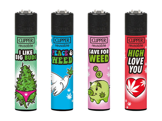 Clipper Large | Weed Slogan 11a