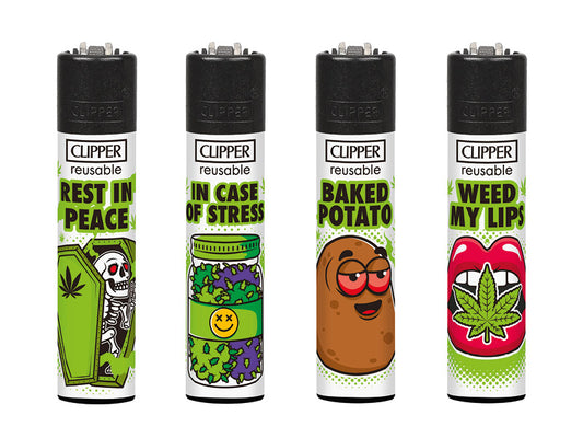 Clipper Large | Weed Slogan 12