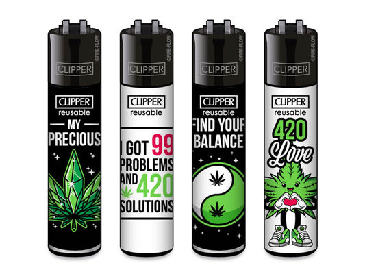 Clipper Large | Weed Slogan 13