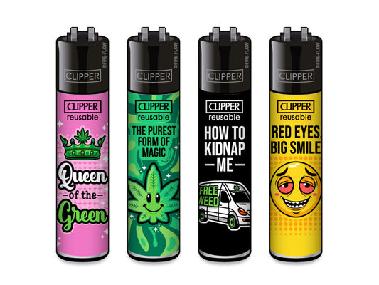 Clipper Large | Weed Slogan 14