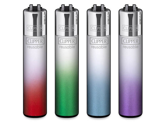 Clipper Micro | White Crystal Gradient