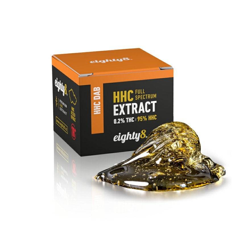 HHC Extrakt | 95 % - Eighty8 - Jay-Tea