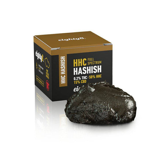 HHC Hasch | 50 % HHC - Eighty8 - Jay-Tea