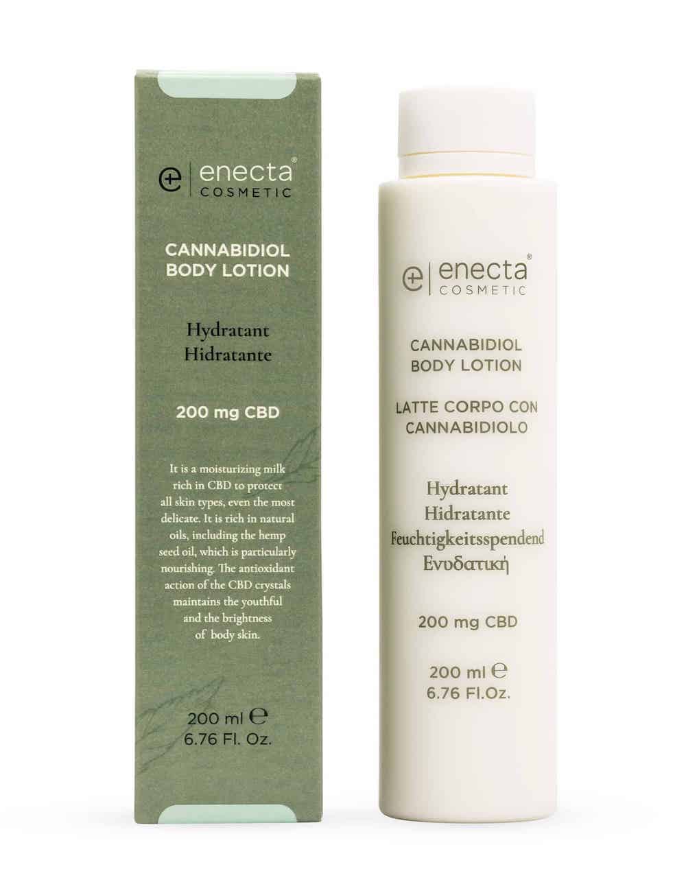 Bodylotion | 200mg CBD - enecta - Jay-Tea