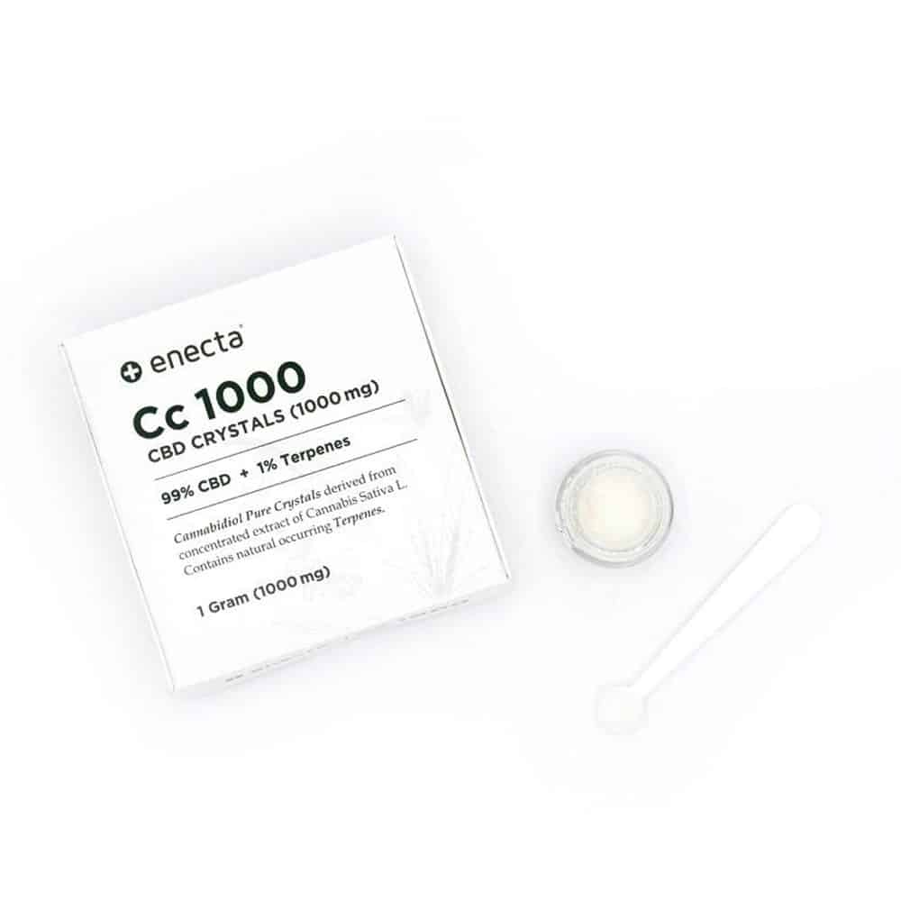 CBD Kristalle | 1.000mg CBD - enecta - Jay-Tea