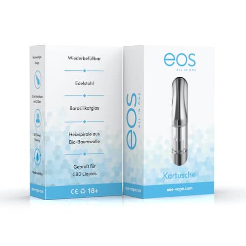 eos Ersatz-Kartusche für eos Vape 320mAh Ersatzkartuschen eos