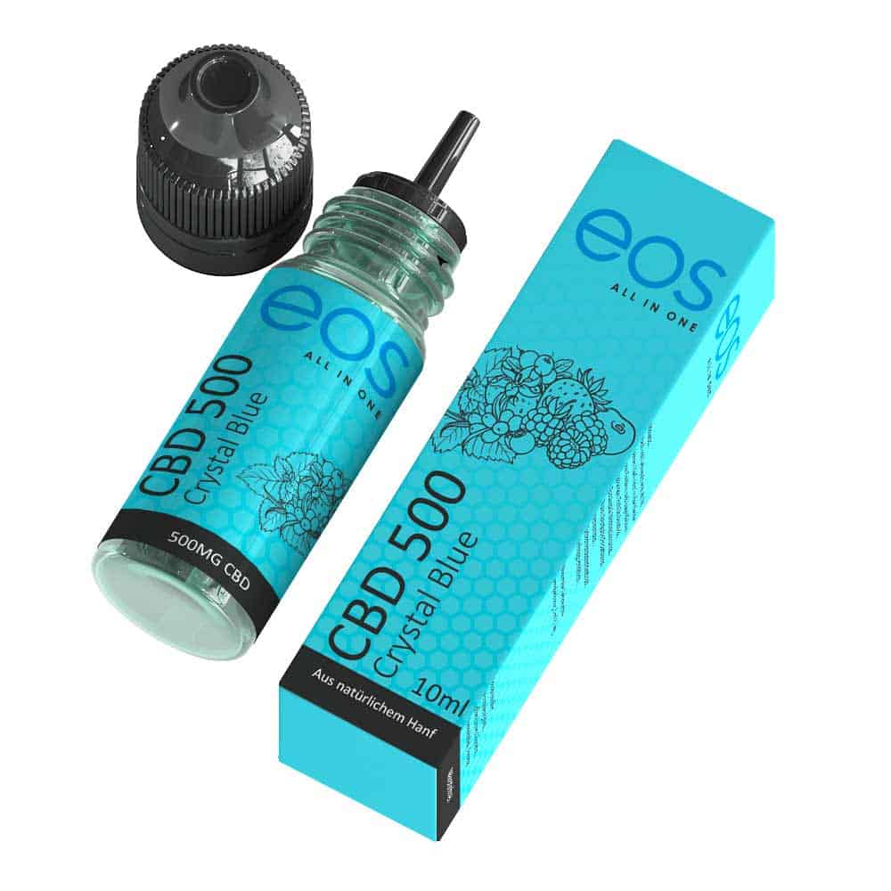 eos E-Liquid | 5% CBD - 10ml Liquid eos