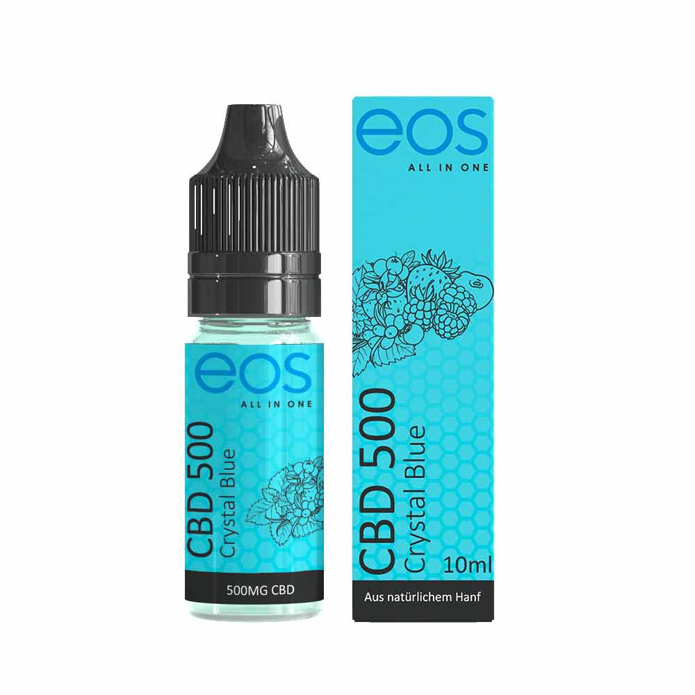 eos E-Liquid | 5% CBD - 10ml Liquid eos