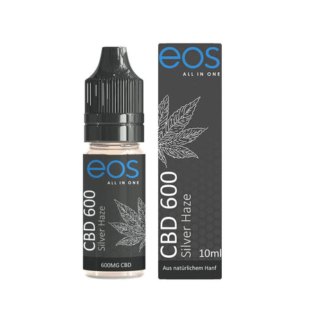 eos E-Liquid | Silver Haze | 6% CBD - 10ml Liquid eos