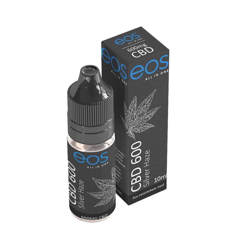 E-Liquid | Silver Haze | 6% CBD - eos - Jay-Tea